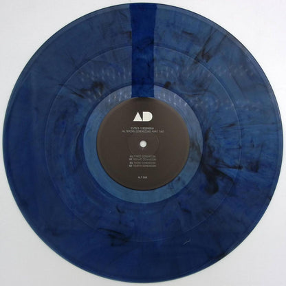cv313 / Federsen - Altering Dimensions Part Two (BLUE VINYL 12" Alt Dub Records AD007ALT) | NEW - TECHNO/DUB *NEW/COLOR*