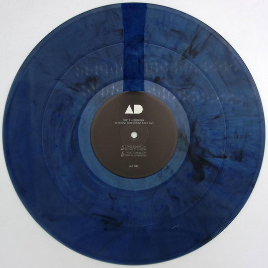 cv313 / Federsen - Altering Dimensions Part Two (BLUE VINYL 12" Alt Dub Records AD007ALT) | NEW - TECHNO/DUB *NEW/COLOR*