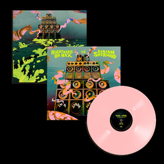 (PRE ORDER 4/03/26) In A Space Outta Dub (PINK VINYL) | - TECHNO/DUB *NEW/COLOR*