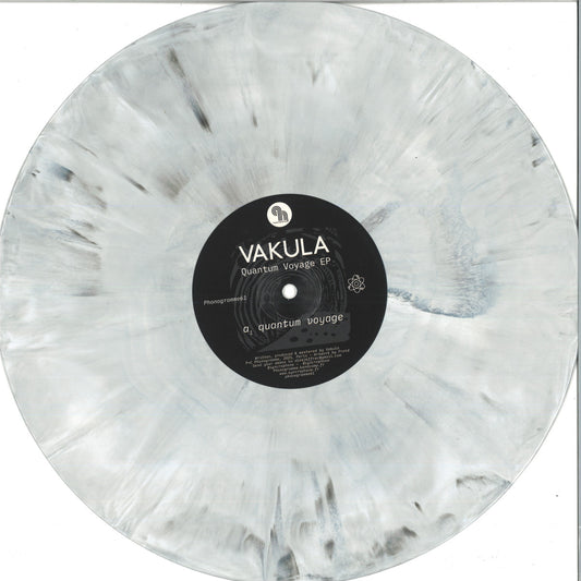 Vakula - Quantum Voyage (GREY MARBLED VINYL 12" Phonogramme) | NEW Mint (M) Mint (M) - TECHNO/DUB *NEW/COLOR*