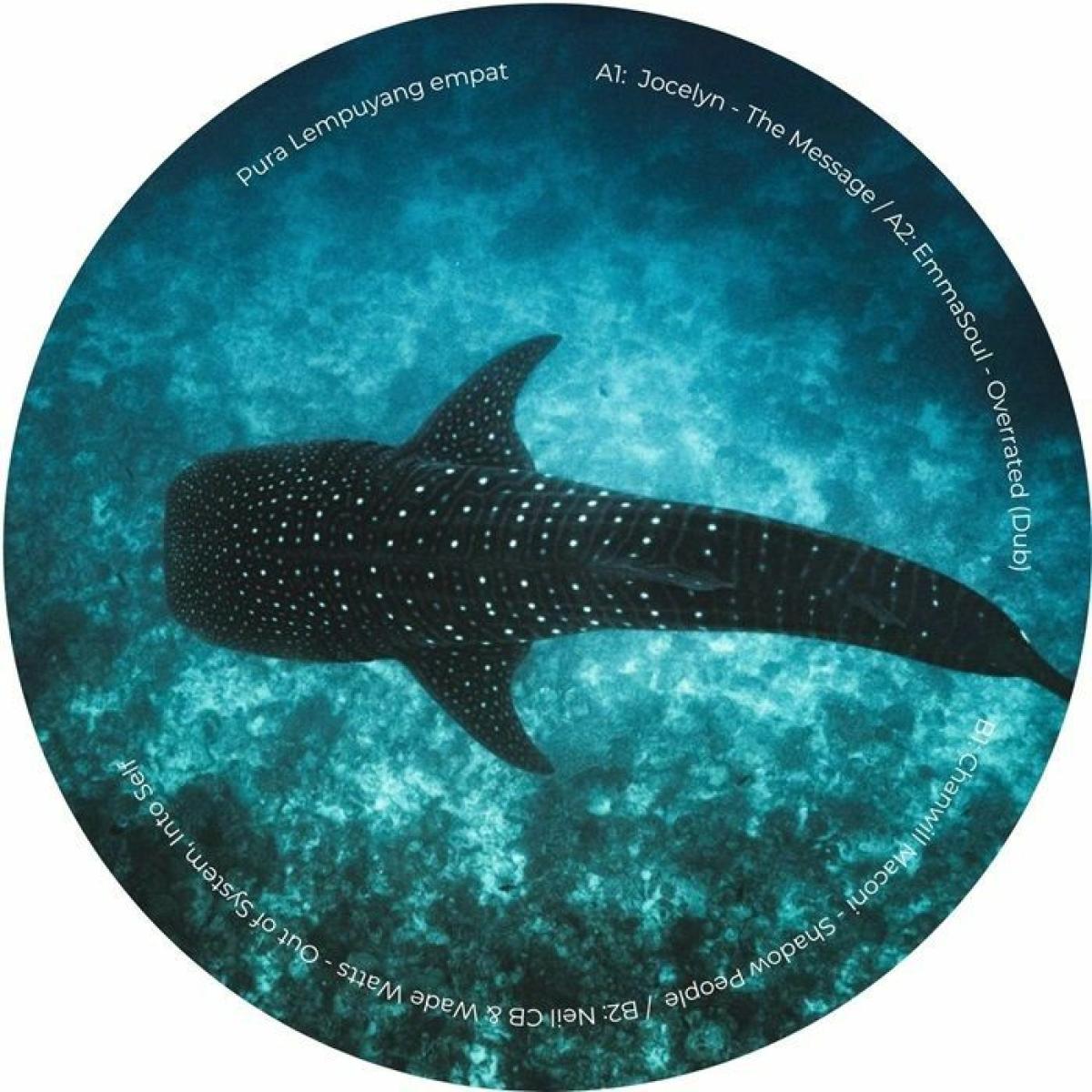 Various - (PRESALE 08/07/26) Pura Lempuyang Empat Part 2 (BLUE VINYL 12" Lempuyang LPY25.2) | NEW Mint (M) Mint (M) - TECHNO/DUB *NEW/COLOR*