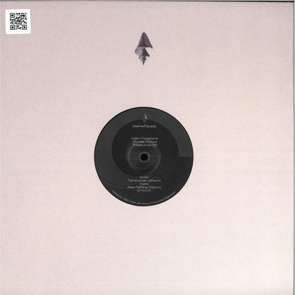 Adam Freeland & Duncan Forbes - Transhuman (VINYL 12" Marine Parade) | NEW - TECHNO/DUB *NEW*
