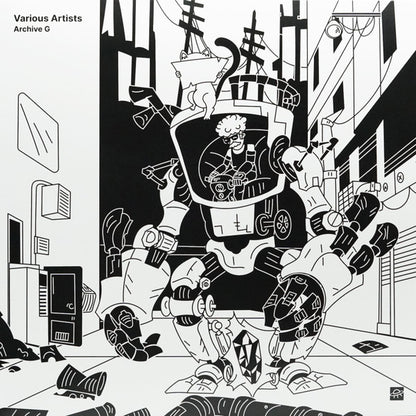 Archive G (VINYL) | Mint (M) Mint (M) - TECHNO/DUB *NEW*
