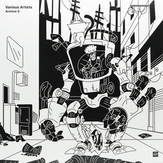 Archive G (VINYL) | Mint (M) Mint (M) - TECHNO/DUB *NEW*