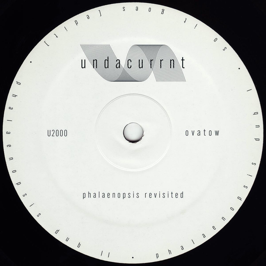 Ovatow - (PRESALE 7/9/26) Phalaenopsis Revisited (VINYL) | Mint (M) Mint (M) - TECHNO/DUB *NEW*