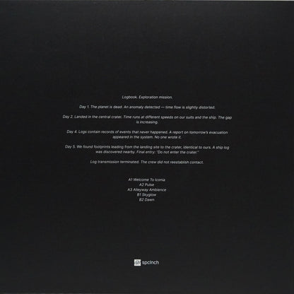 Echoes From Iconia (VINYL) | Mint (M) Mint (M) - TECHNO/DUB *NEW*