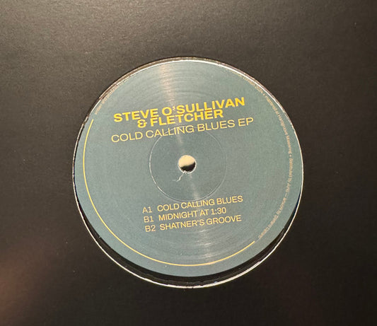 Cold Calling Blues EP (VINYL) | Mint (M) Generic - TECHNO/DUB *NEW*