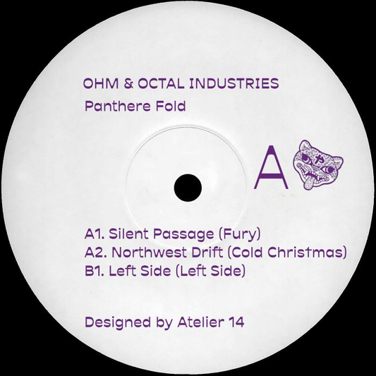 Octal Industries, Ohm - (PRESALE 7/18/26) Panthere Fold (VINYL 12" PANTHERFOLD 2026) | - TECHNO/DUB *NEW*