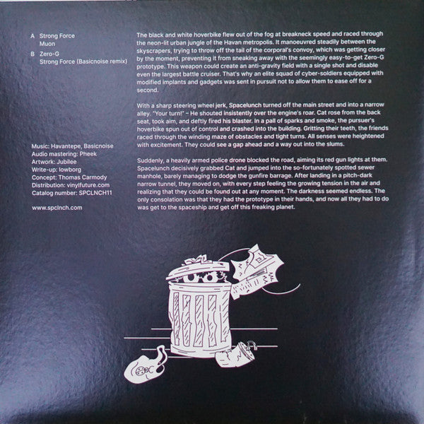 Zero-G (VINYL 12") | Mint (M) Mint (M) - TECHNO/DUB *NEW*