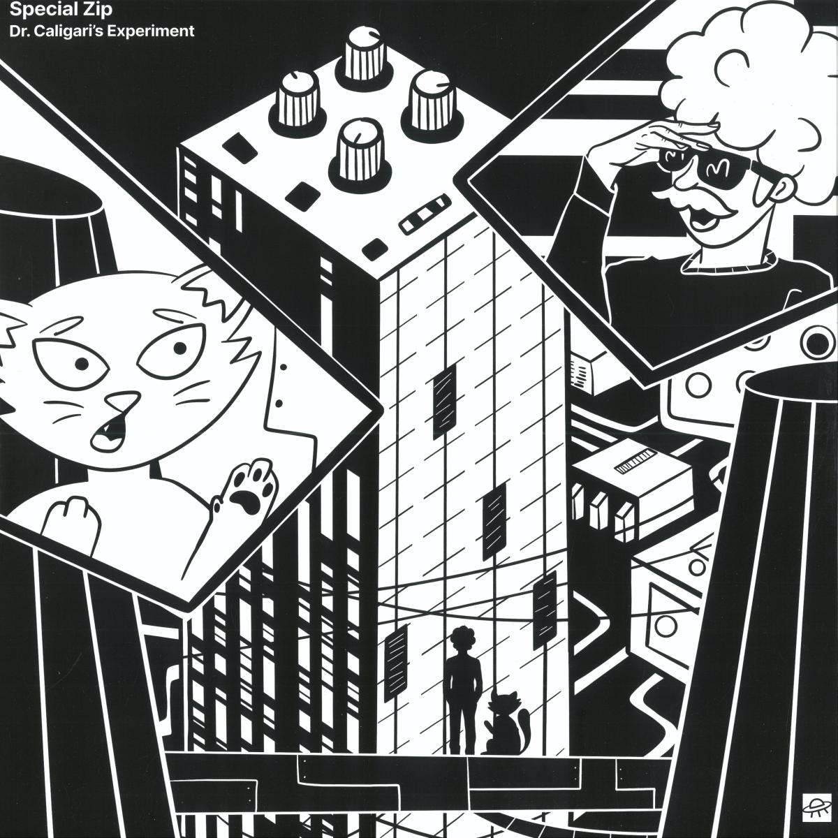 Special Zip - (PRESALE 6/23/26) Dr. Caligari's Experiment (VINYL) | Mint (M) Mint (M) - TECHNO/DUB *NEW*