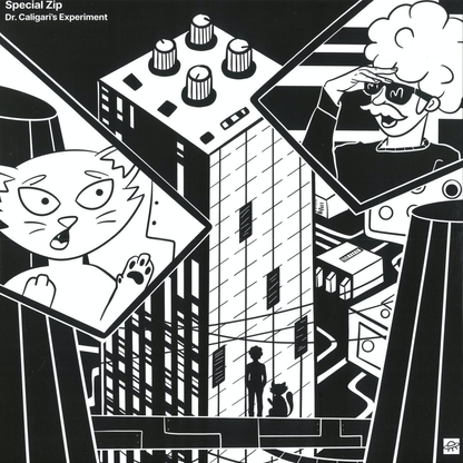 Special Zip - (PRESALE 6/23/26) Dr. Caligari's Experiment (VINYL) | Mint (M) Mint (M) - TECHNO/DUB *NEW*