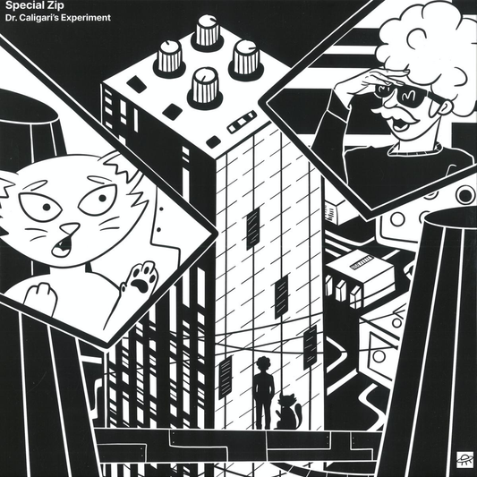 Special Zip - (PRESALE 6/23/26) Dr. Caligari's Experiment (VINYL) | Mint (M) Mint (M) - TECHNO/DUB *NEW*