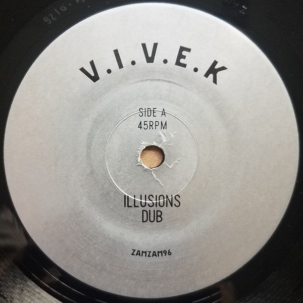 Illusions Dub (7" VINYL) | Mint (M) Mint (M) - TECHNO/DUB *NEW*