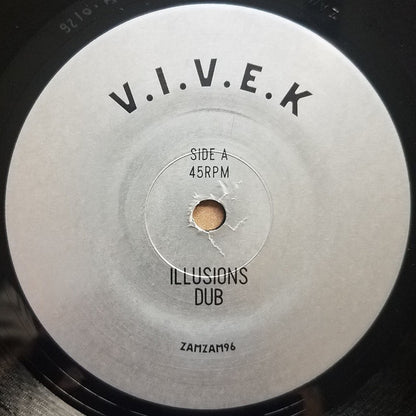 Illusions Dub (7" VINYL) | Mint (M) Mint (M) - TECHNO/DUB *NEW*