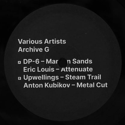 Archive G (VINYL) | Mint (M) Mint (M) - TECHNO/DUB *NEW*