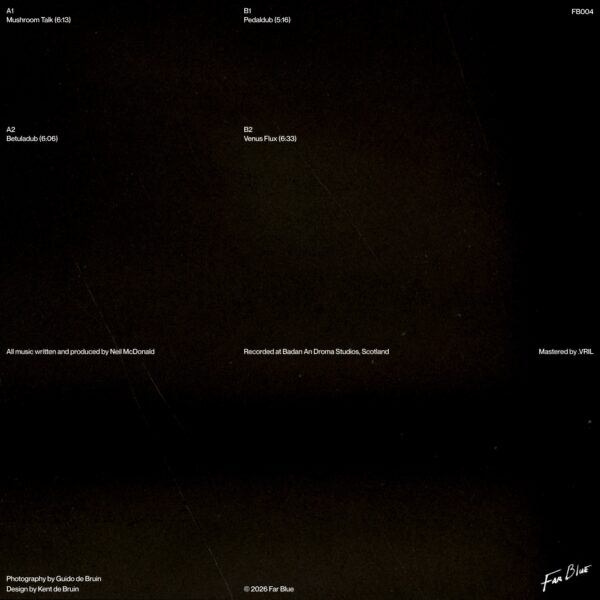 (PRESALE 5/4/26) Venus Flux (VINYL) | Mint (M) Mint (M) - TECHNO/DUB *NEW*