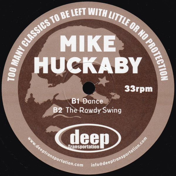 Mike Huckaby - Too Many Classics (To Be Left With Little Or No Protection)(2x12") | Mint (M) Generic - TECHNO/DUB *NEW*