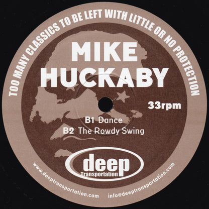 Mike Huckaby - Too Many Classics (To Be Left With Little Or No Protection)(2x12") | Mint (M) Generic - TECHNO/DUB *NEW*
