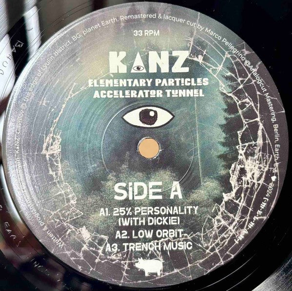 (PRE-ORDER 4/30/26) Elementary Particles Accelerator Tunnel (VINYL) | Mint (M) Mint (M) - TECHNO/DUB *NEW*