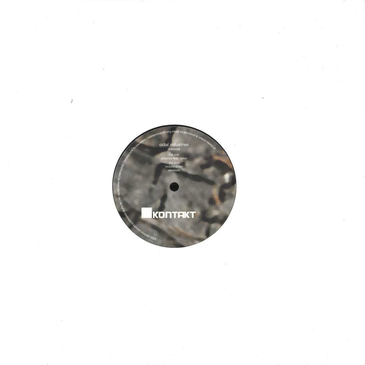 Octal Industries - (PRESALE 10/9/26) Arborea (VINYL 12" Kontakt) | NEW - TECHNO/DUB *NEW*
