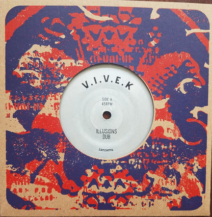 Illusions Dub (7" VINYL) | Mint (M) Mint (M) - TECHNO/DUB *NEW*