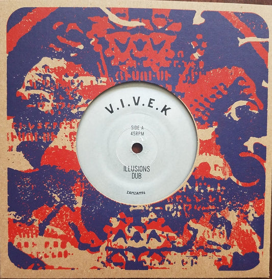 Illusions Dub (7" VINYL) | Mint (M) Mint (M) - TECHNO/DUB *NEW*