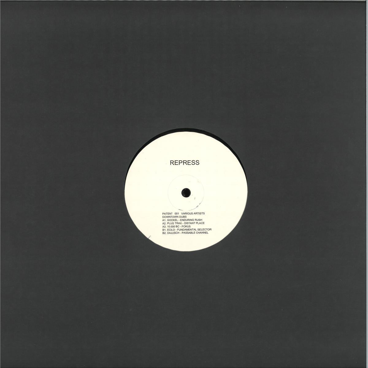 Various - Downtown Dubs (VINYL 12" Patent) | NEW - TECHNO/DUB *NEW*