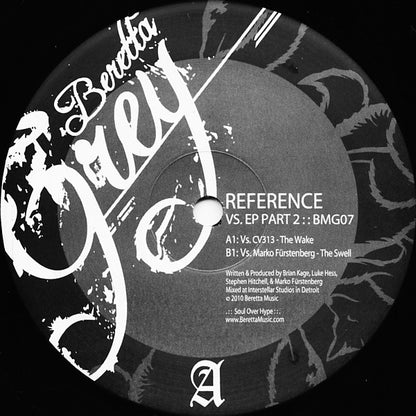 Reference vs. EP Part 2 (VINYL)*CV313* | Mint (M) Mint (M) - TECHNO/DUB *NEW*