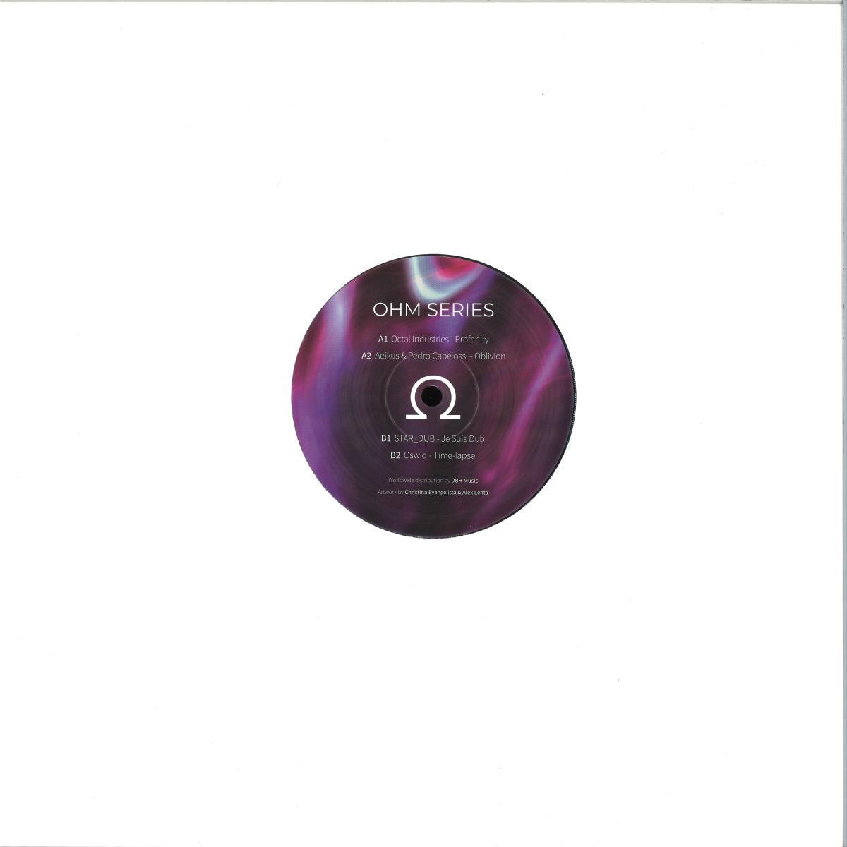 Various - Ohm Series #20 (VINYL 12" OHM Series) | NEW - TECHNO/DUB *NEW*