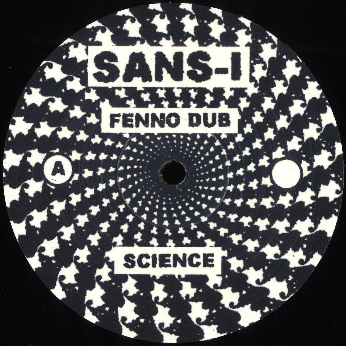 Sans-i - Fenno Dub (VINYL 12" Sin Sistema SINS003) | NEW Mint (M) Mint (M) - TECHNO/DUB *NEW*