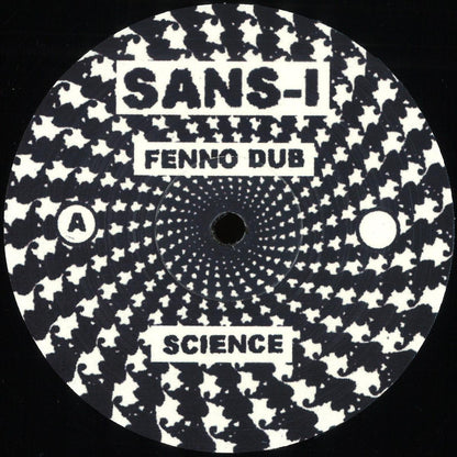 Sans-i - Fenno Dub (VINYL 12" Sin Sistema SINS003) | NEW Mint (M) Mint (M) - TECHNO/DUB *NEW*