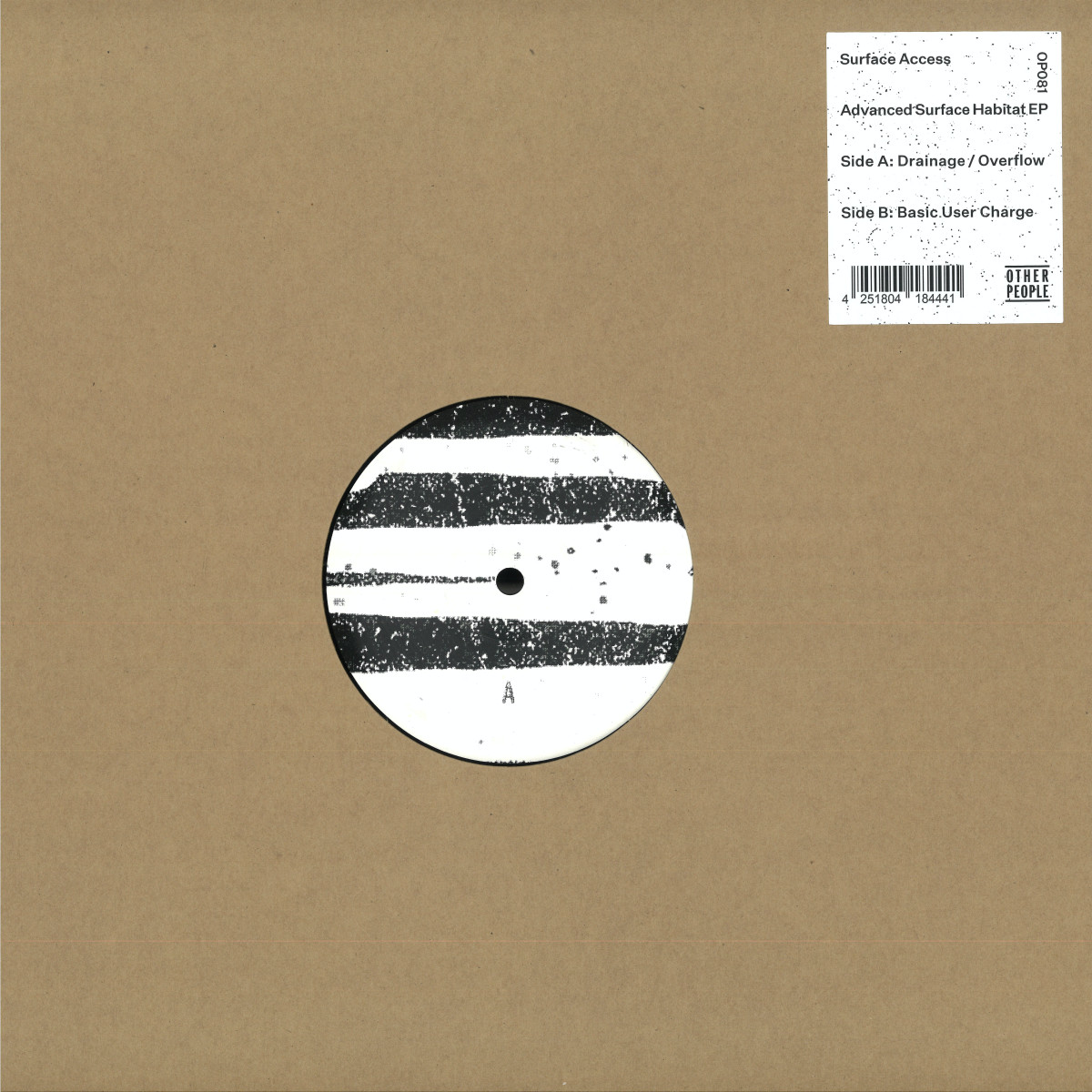 Surface Access - Advanced Surface Habitat (VINYL) | Mint (M) Mint (M) - TECHNO/DUB *NEW*