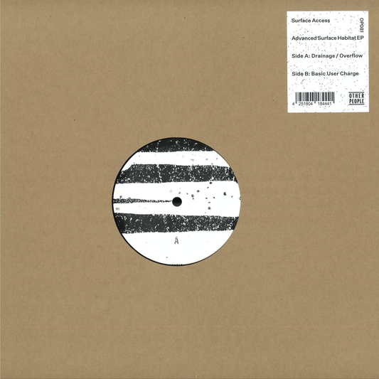Surface Access - Advanced Surface Habitat (VINYL) | Mint (M) Mint (M) - TECHNO/DUB *NEW*