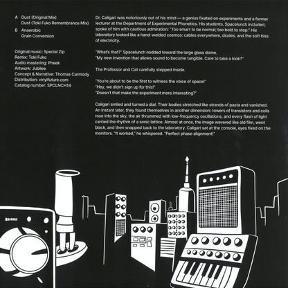 Special Zip - (PRESALE 6/23/26) Dr. Caligari's Experiment (VINYL) | Mint (M) Mint (M) - TECHNO/DUB *NEW*