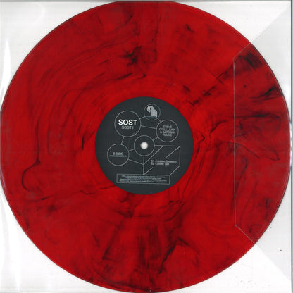 Steve O'Sullivan & Satoshi Tomiie - SOST 1 (RED VINYL 12" PHONOGRAMME PHONOGRAMME76) | NEW Mint (M) Mint (M) - TECHNO/DUB *NEW*