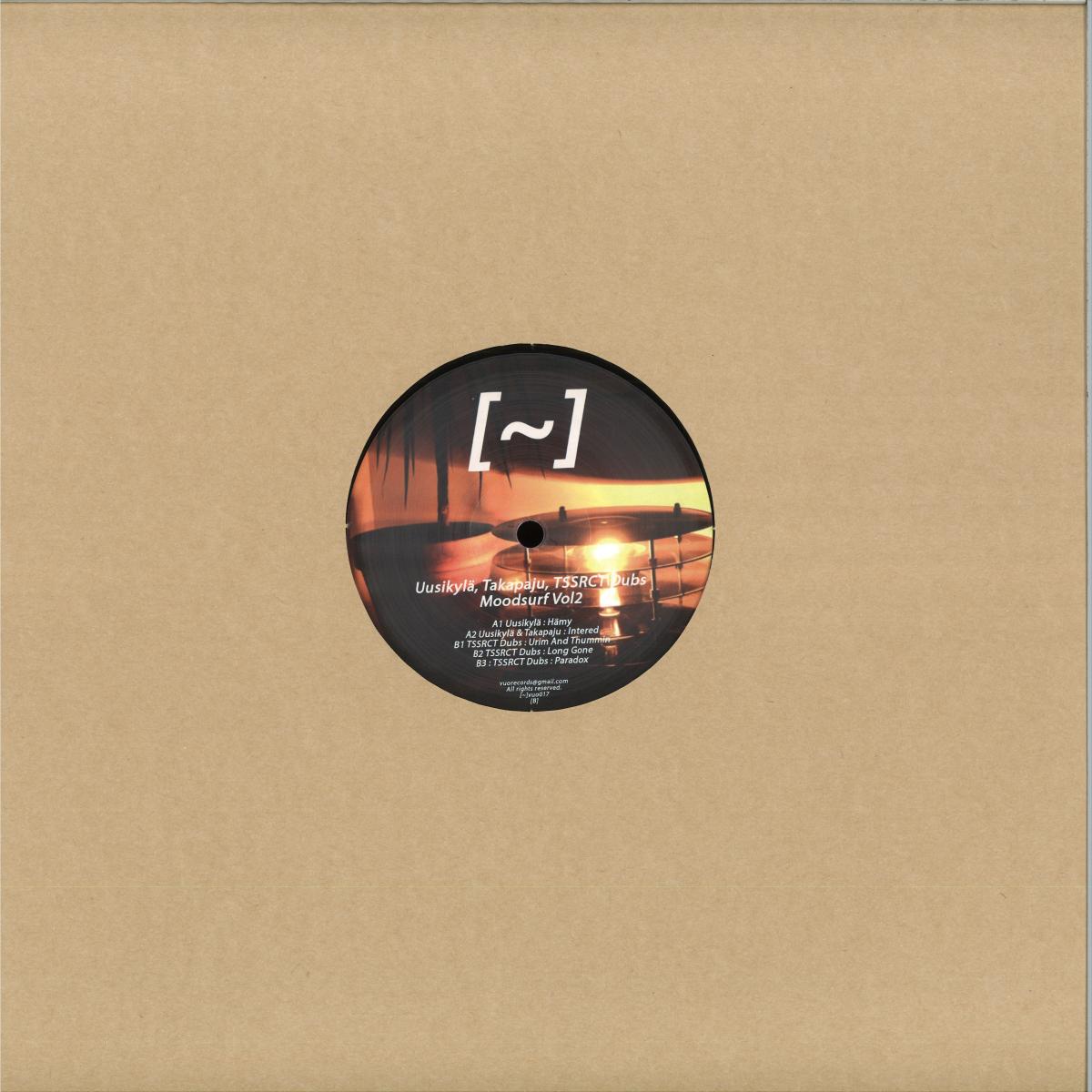 Various - Moodsurf Vol2 (VINYL 12" Vuo) | NEW - TECHNO/DUB *NEW*