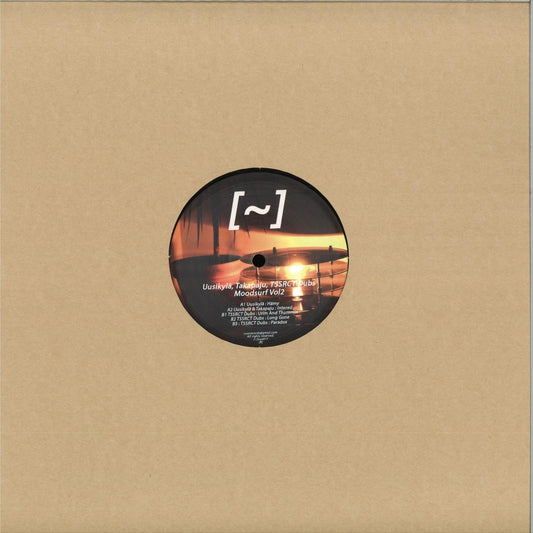 Various - Moodsurf Vol2 (VINYL 12" Vuo) | NEW - TECHNO/DUB *NEW*