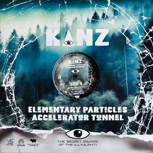 (PRE-ORDER 4/30/26) Elementary Particles Accelerator Tunnel (VINYL) | Mint (M) Mint (M) - TECHNO/DUB *NEW*