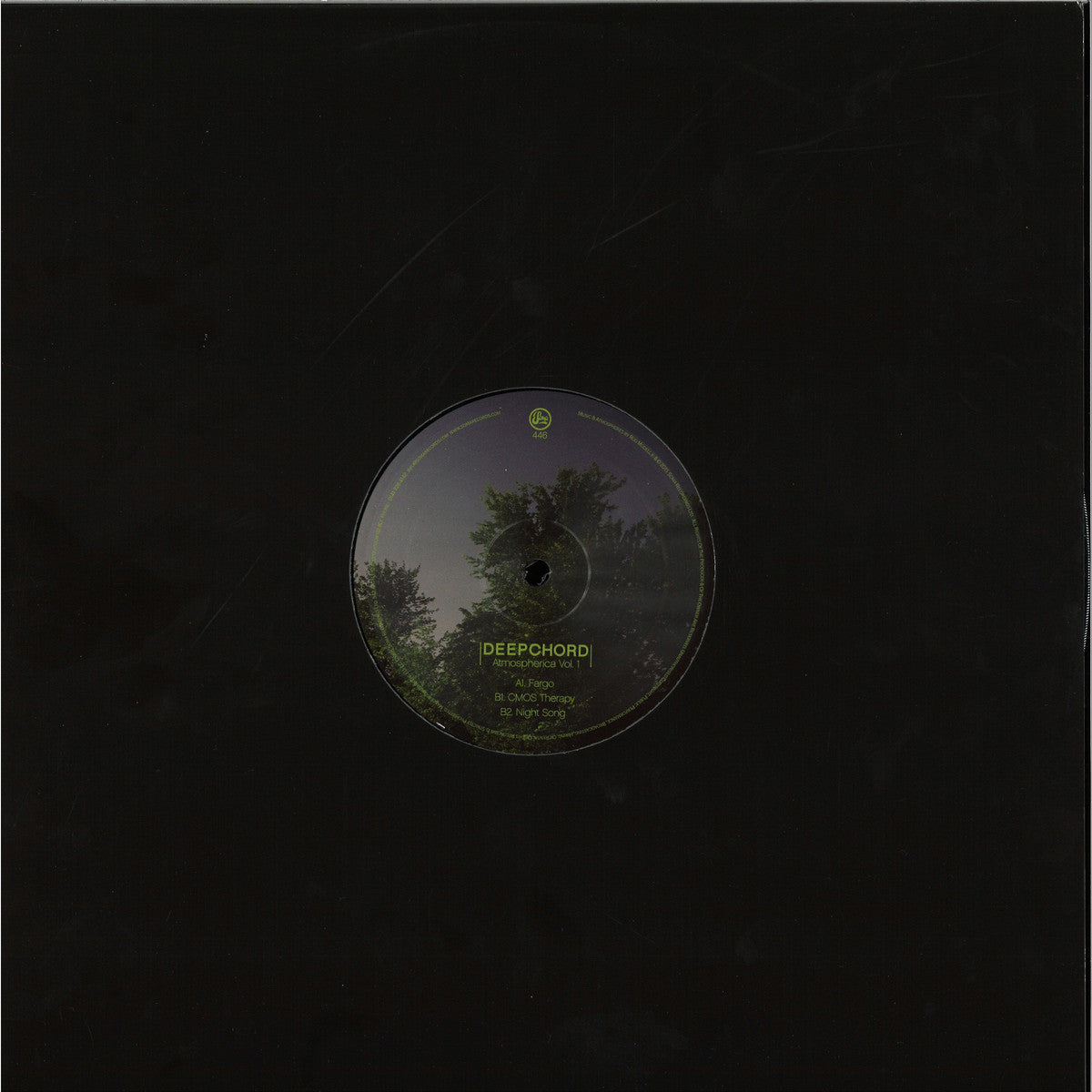 Deepchord - Atmospherica Vol. 1 (VINYL 12" Soma Quality) | NEW - TECHNO/DUB *NEW*