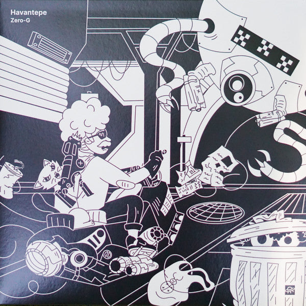 Zero-G (VINYL 12") | Mint (M) Mint (M) - TECHNO/DUB *NEW*