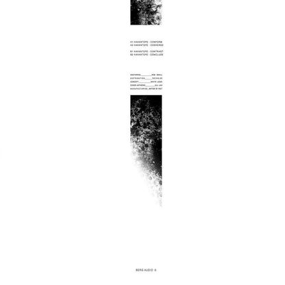 Havantepe - (PRESALE 10/1/26) Conform (VINYL 12" Berg Audio) | NEW - TECHNO/DUB *NEW*