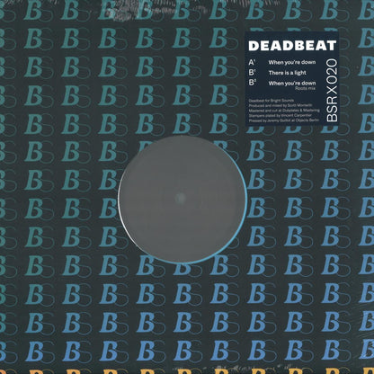 Deadbeat - When You're Down (VINYL 12" Bright Sounds) | NEW - TECHNO/DUB *NEW*