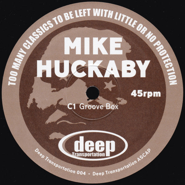Mike Huckaby - Too Many Classics (To Be Left With Little Or No Protection)(2x12") | Mint (M) Generic - TECHNO/DUB *NEW*