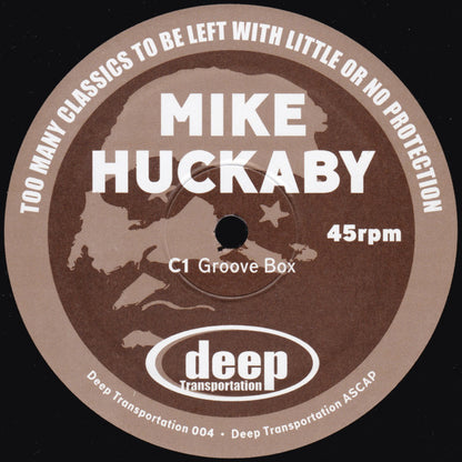 Mike Huckaby - Too Many Classics (To Be Left With Little Or No Protection)(2x12") | Mint (M) Generic - TECHNO/DUB *NEW*