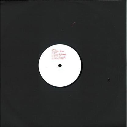 Skee Mask - Serum (VINYL 12" Ilian Tape) | NEW - TECHNO/DUB *NEW*