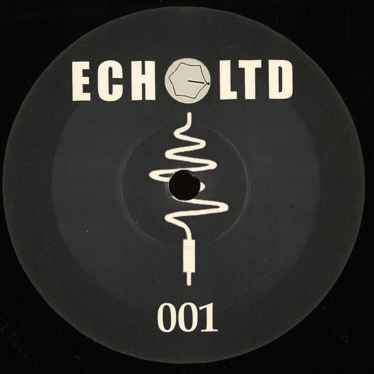 Unknown - (PRESALE 10/20/26) Echo Ltd 001 [2026 Repress] (VINYL LP Echo Ltd) | NEW - TECHNO/DUB *NEW*