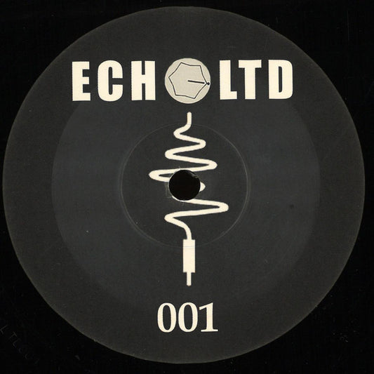 Unknown - (PRESALE 10/20/26) Echo Ltd 001 [2026 Repress] (VINYL LP Echo Ltd) | NEW - TECHNO/DUB *NEW*