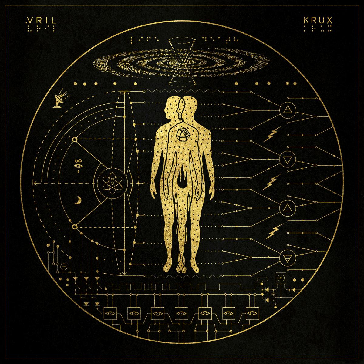 .Vril - (PRESALE 9/28/26) KRUX (VINYL 2xLP Delsin) | NEW - TECHNO/DUB *NEW*
