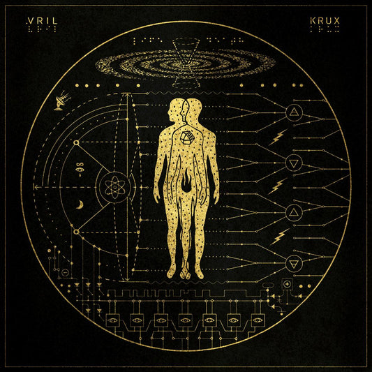 .Vril - (PRESALE 9/28/26) KRUX (VINYL 2xLP Delsin) | NEW - TECHNO/DUB *NEW*