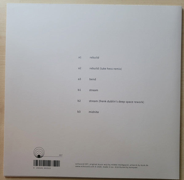 Rebuild | - TECHNO/DUB *NEW*